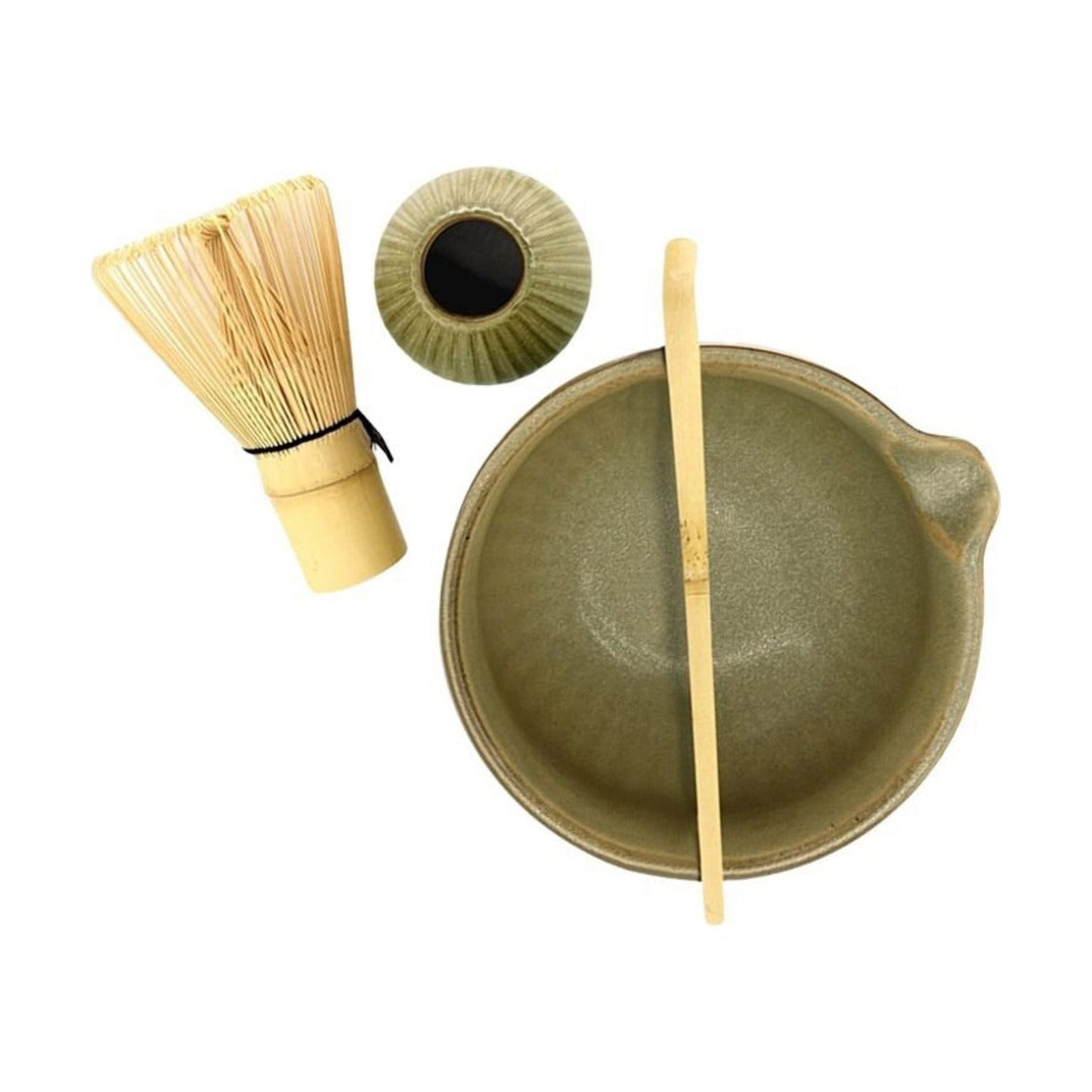Ensemble à thé matcha - 4 pièces