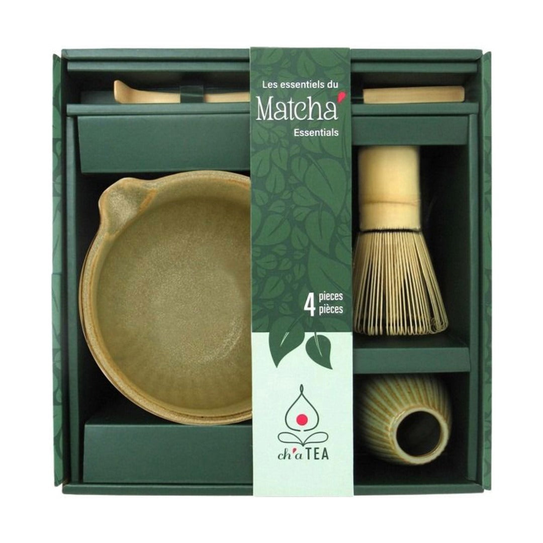 Ensemble à thé matcha - 4 pièces