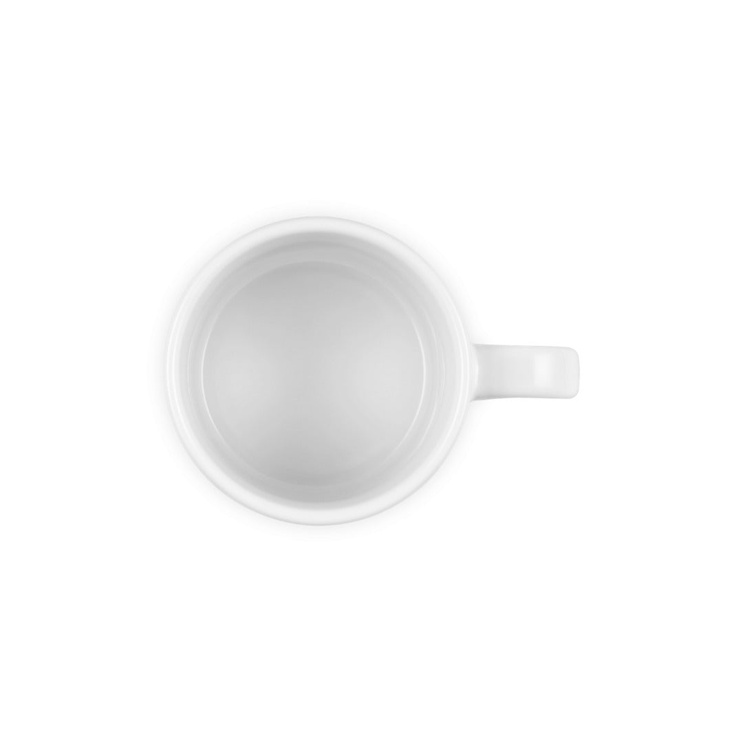 Tasse 350 ml – Collection L’Étoile – Blanc