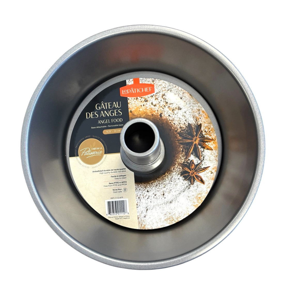 Moule à gâteau des anges à base détachable