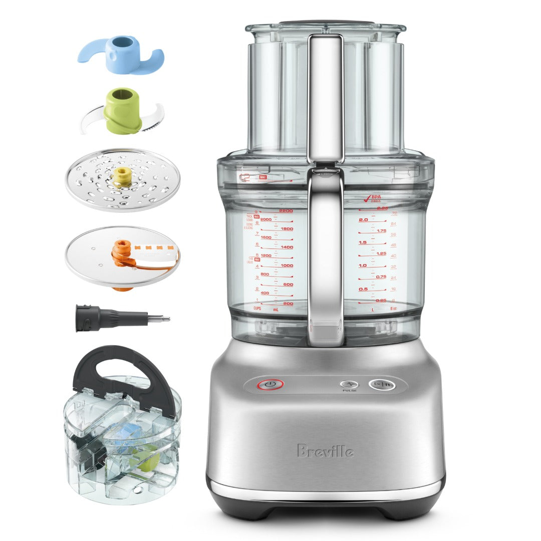 Robot culinaire The Sous Chef 12 – Acier inoxydable brossé