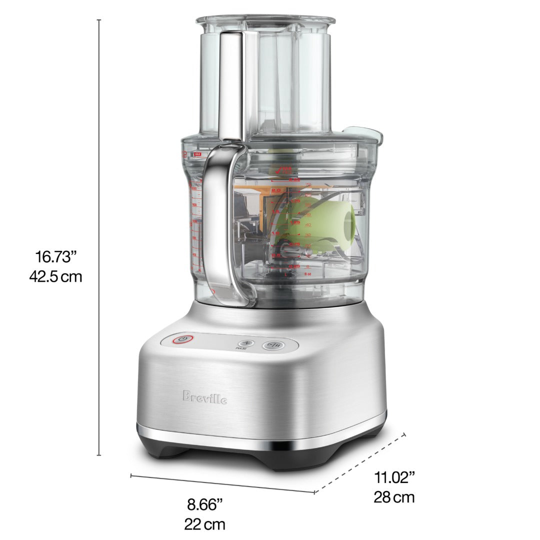 Robot culinaire The Sous Chef 12 – Acier inoxydable brossé