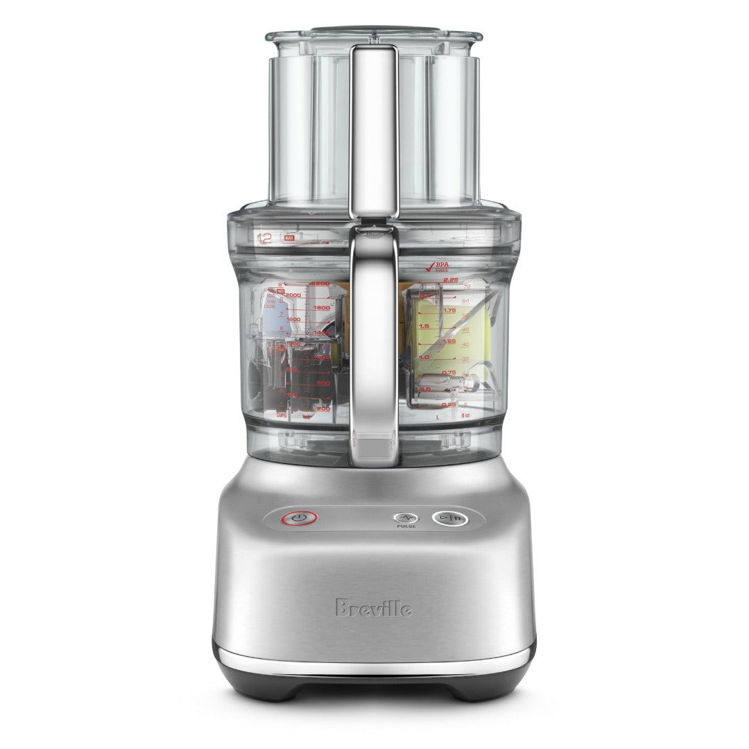 Robot culinaire The Sous Chef 12 – Acier inoxydable brossé