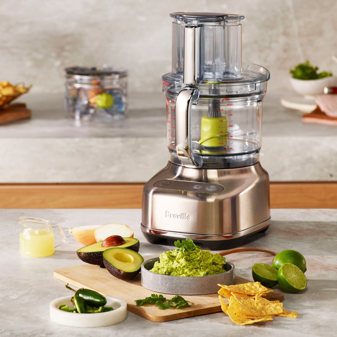 Robot culinaire The Sous Chef 12 – Acier inoxydable brossé