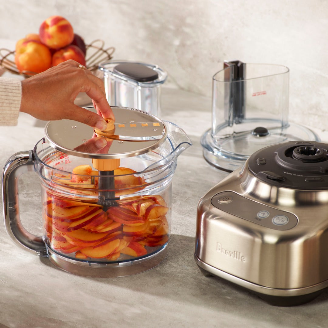Robot culinaire The Sous Chef 12 – Acier inoxydable brossé