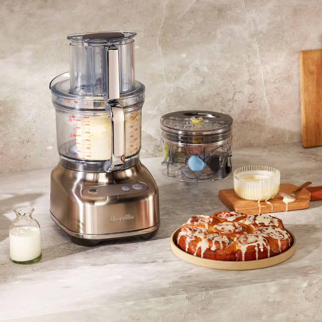 Robot culinaire The Sous Chef 12 – Acier inoxydable brossé