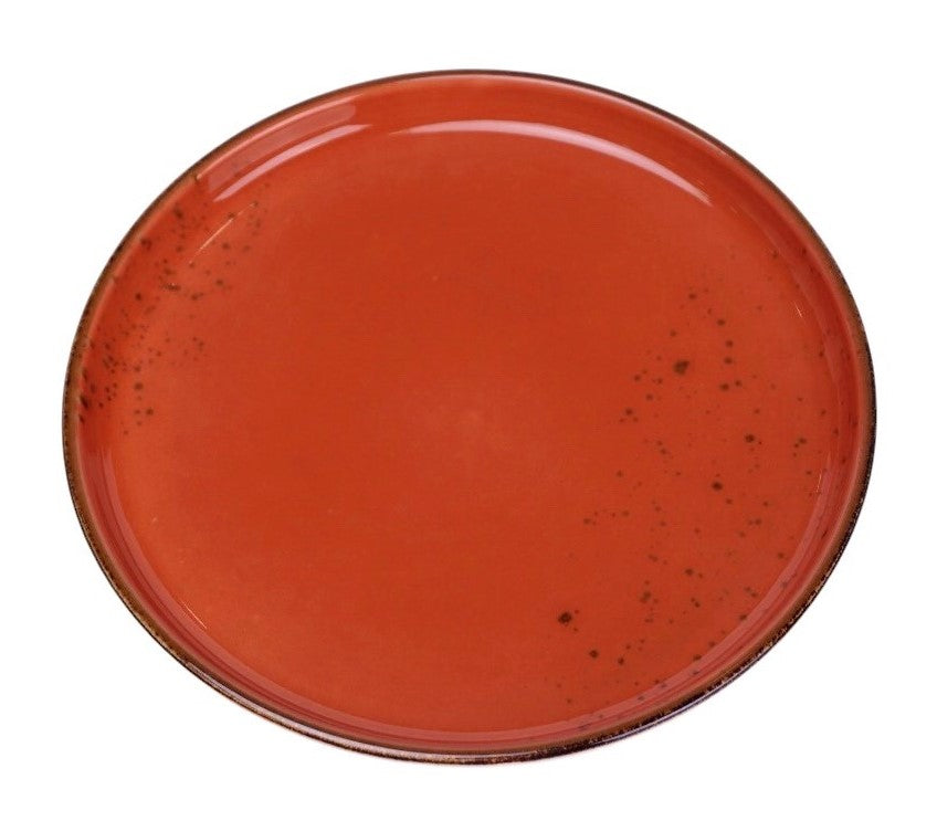 Assiette ronde 11" DAP - Terracotta