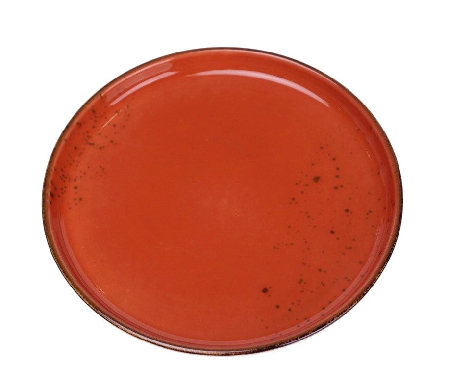 Assiette ronde 9,25" DAP - Terracotta