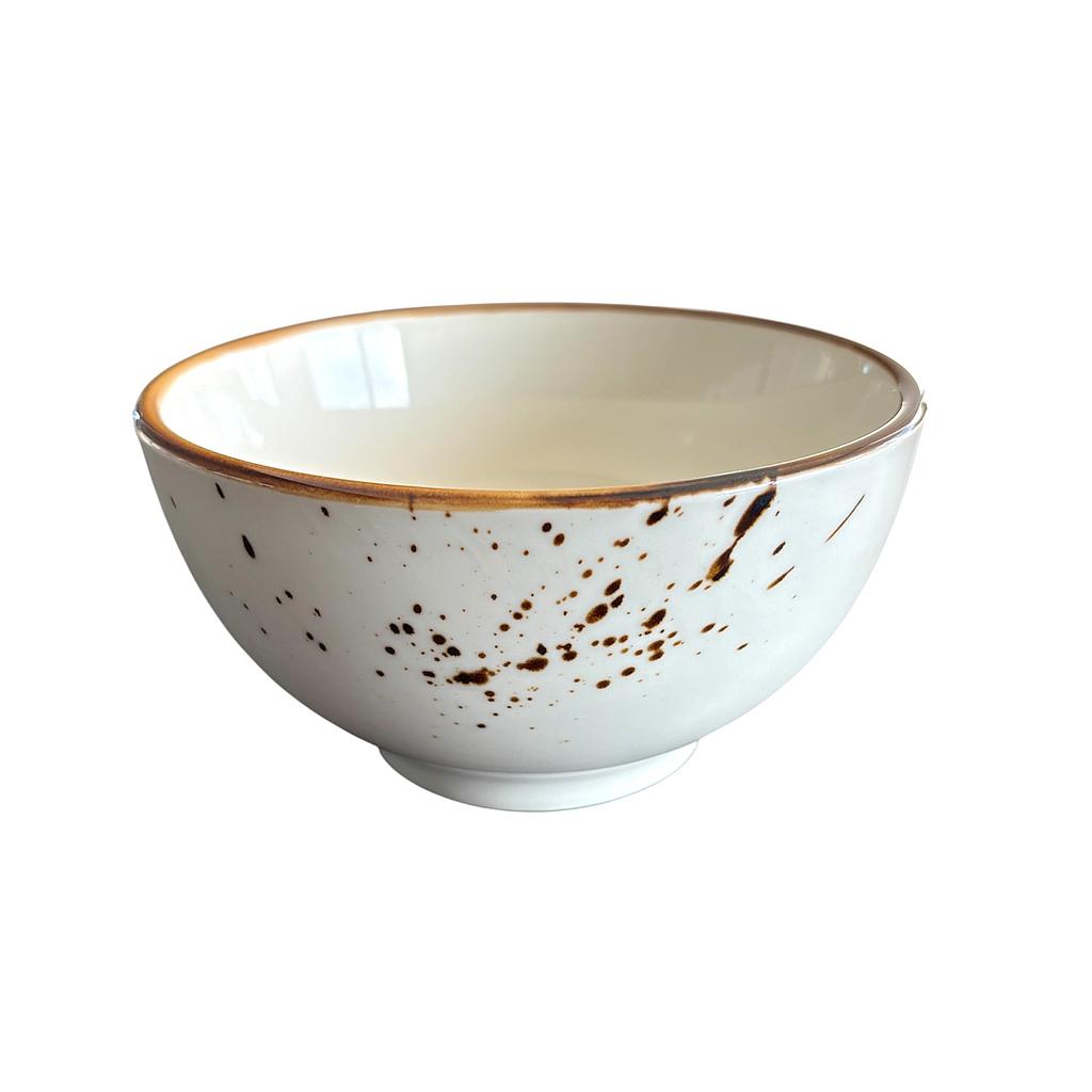 Bol à riz 5" DAP - Blanc