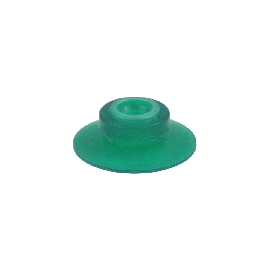 Petite valve verte pour bouteille à pression Fifo (6/pqt)