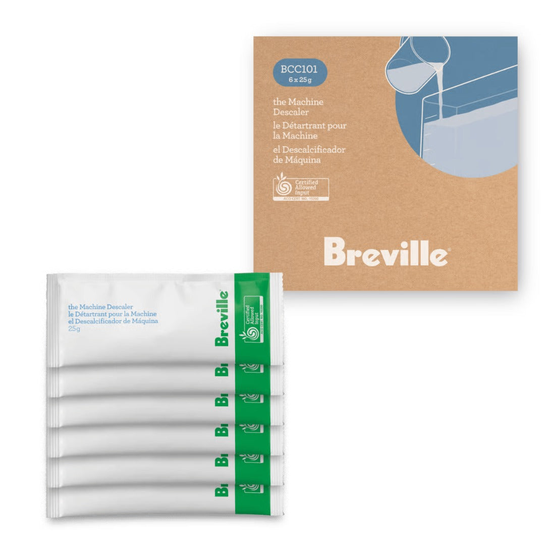 Détartrant pour machine à espresso - 6 sachets