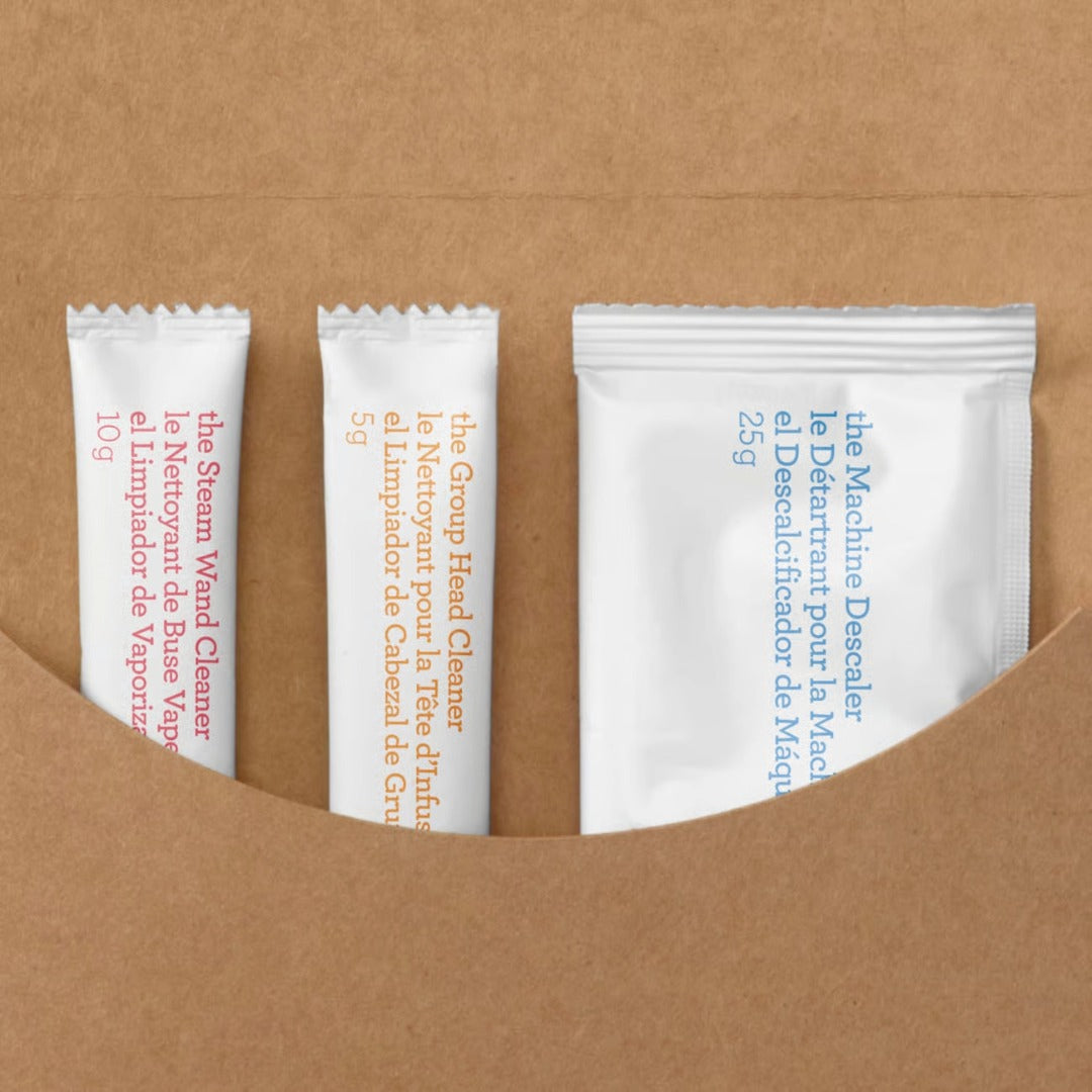 Détartrant pour machine à espresso - 6 sachets
