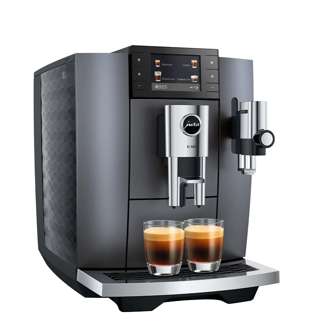 Machine à café automatique E10 – Gris Onyx