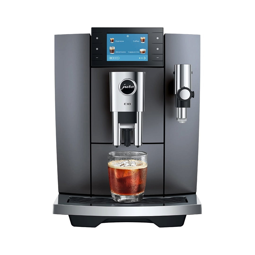 Machine à café automatique E10 – Gris Onyx