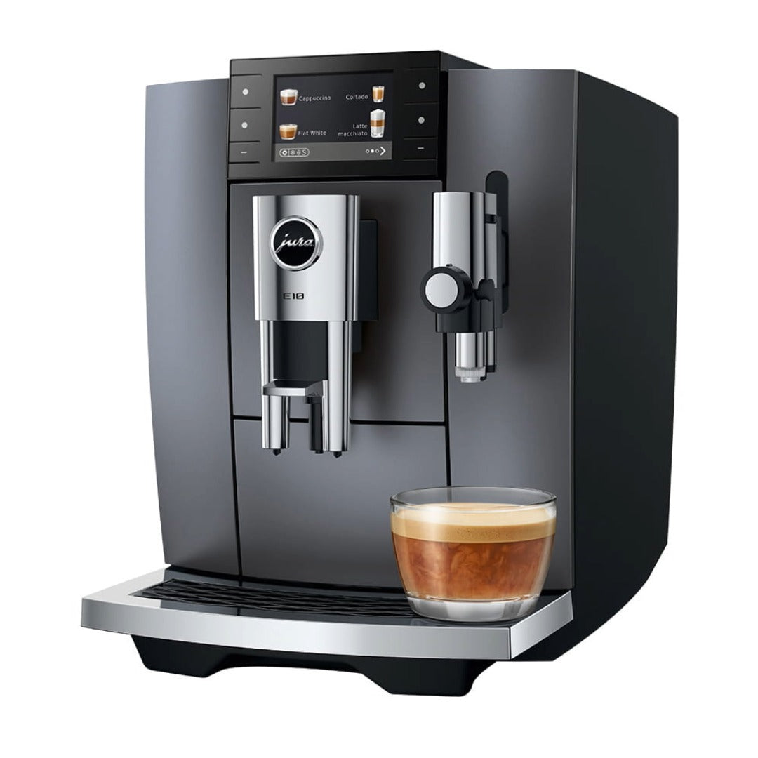 Machine à café automatique E10 – Gris Onyx