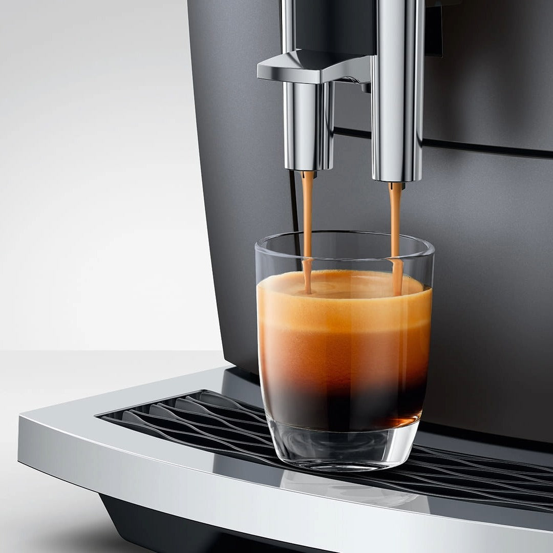 Machine à café automatique E10 – Gris Onyx