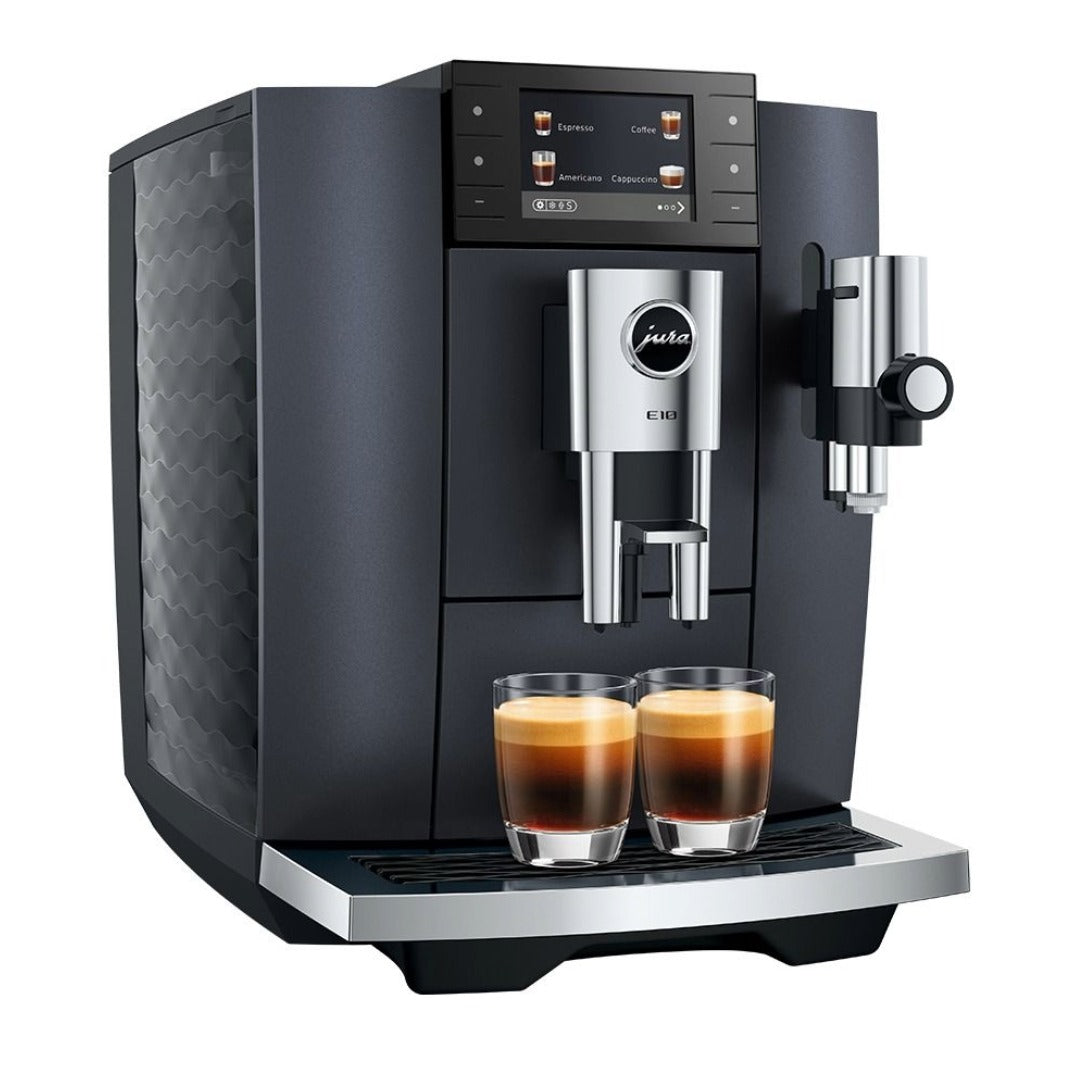 Machine à café automatique E10 – Noir cosmique