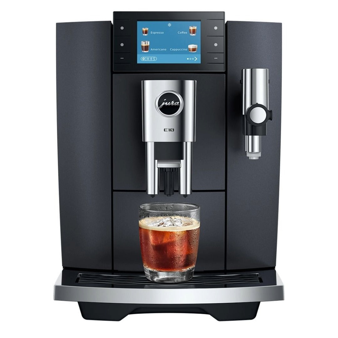 Machine à café automatique E10 – Noir cosmique