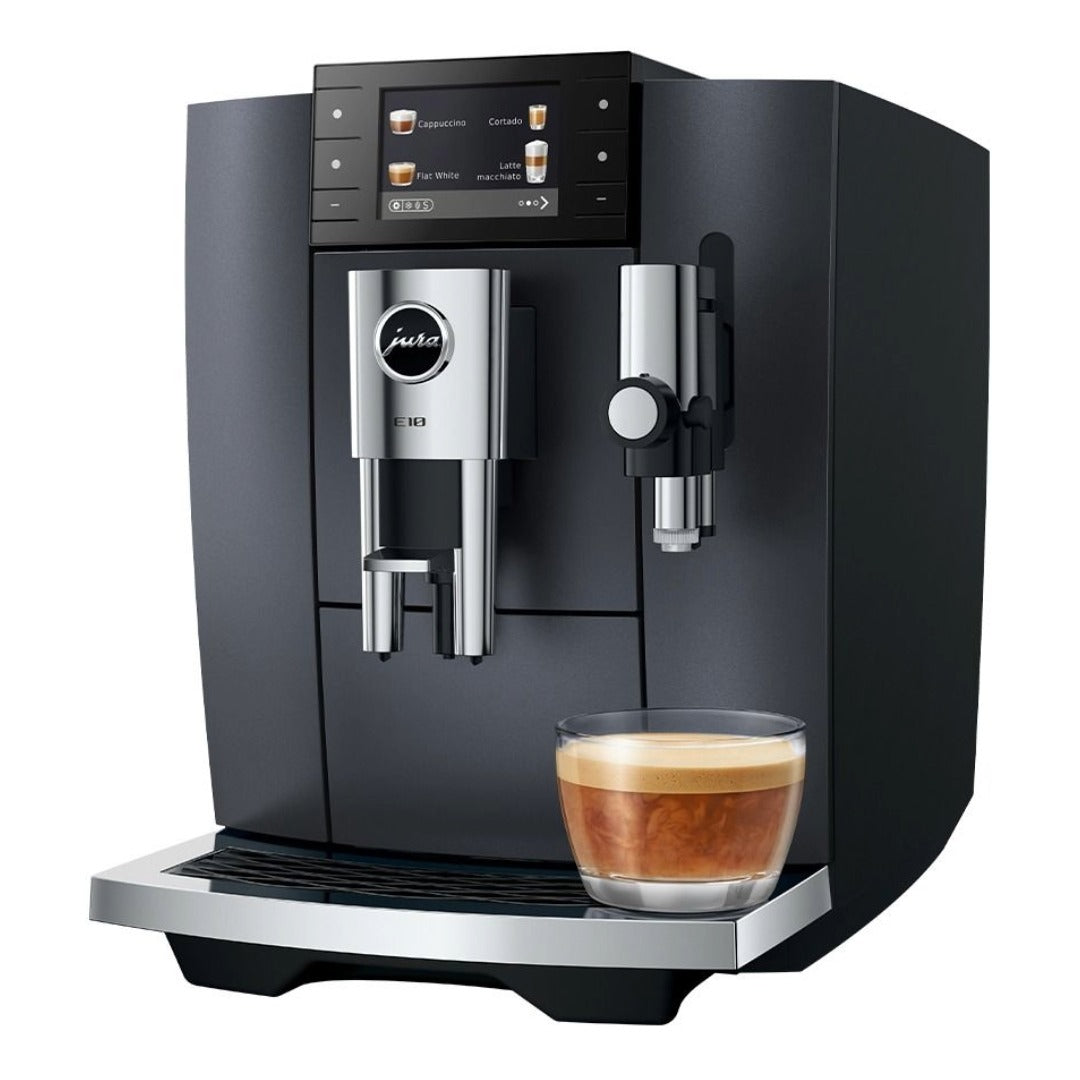Machine à café automatique E10 – Noir cosmique
