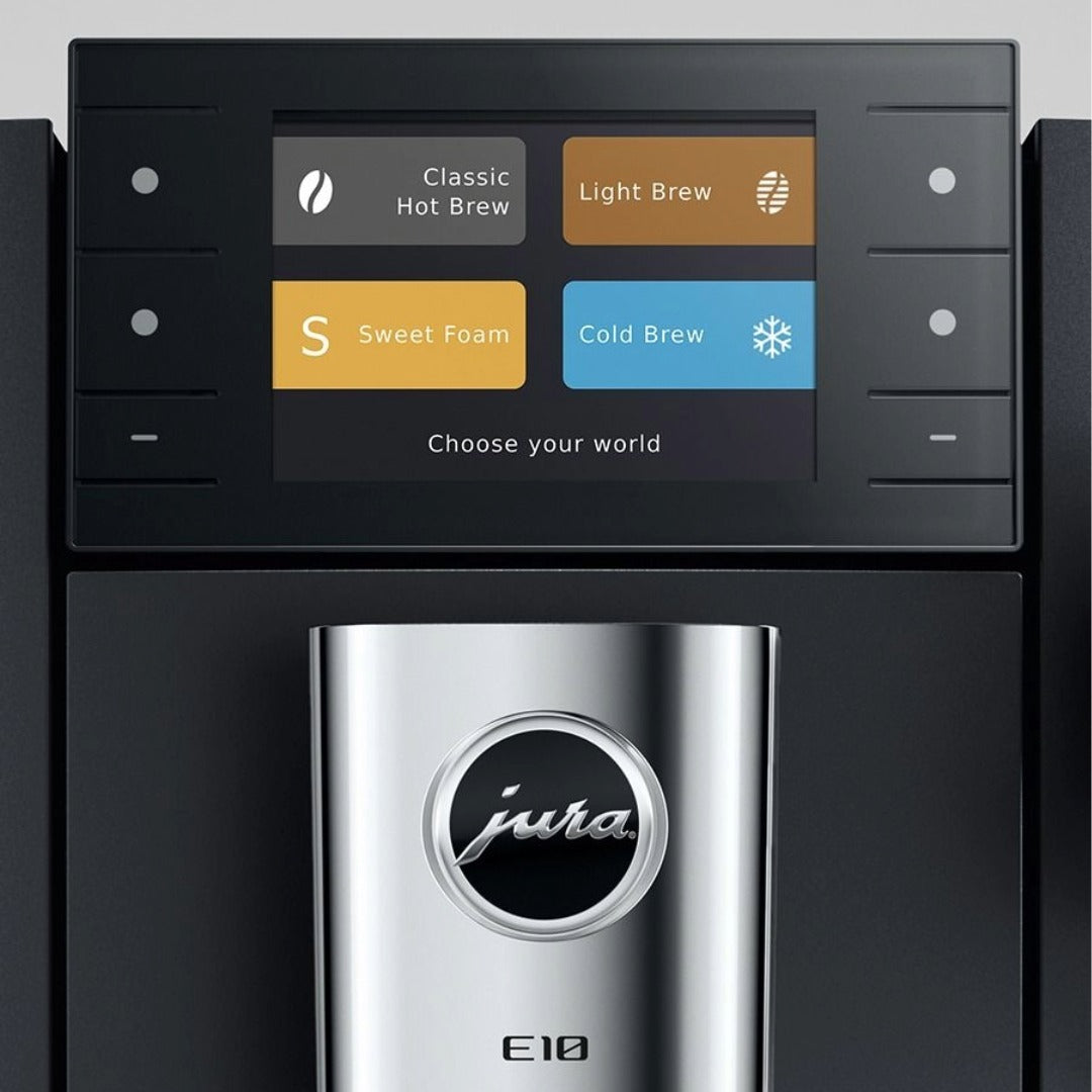 Machine à café automatique E10 – Noir cosmique