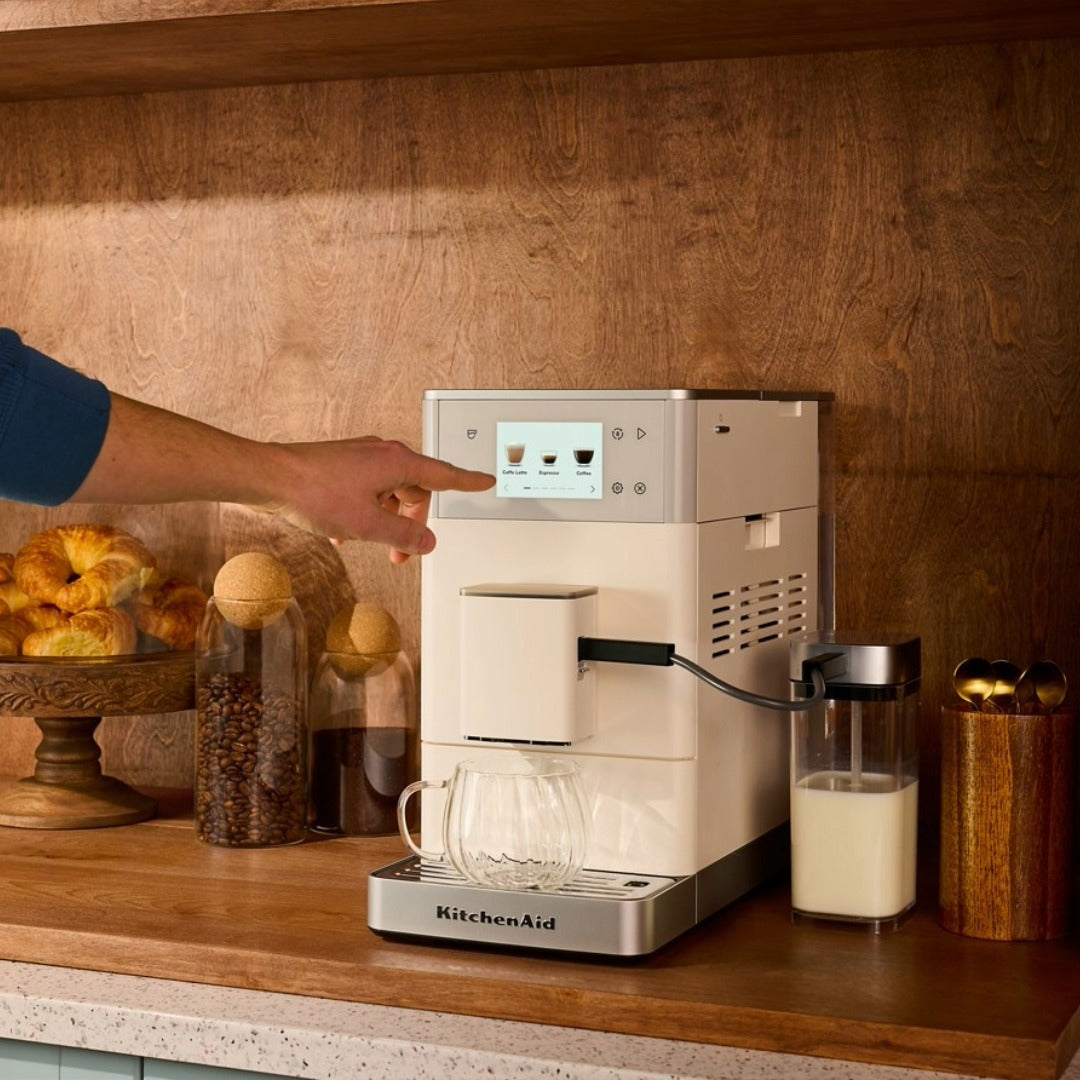 Machine à café automatique KF4 avec moulin – Porcelaine