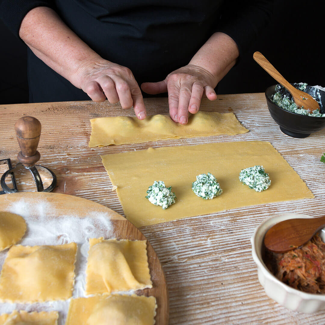 Les pâtes farcies à l’italienne