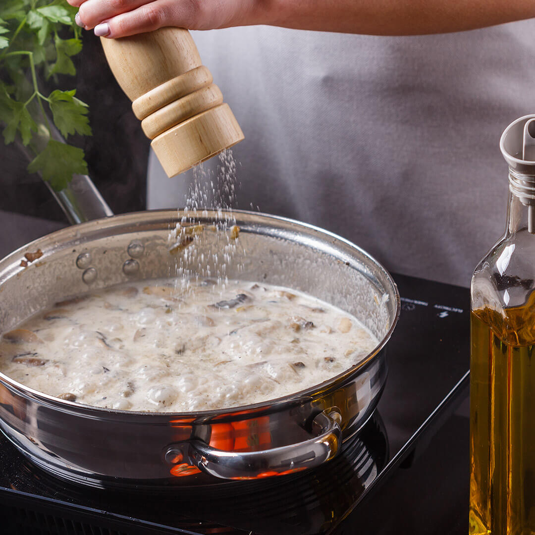 La confection des sauces