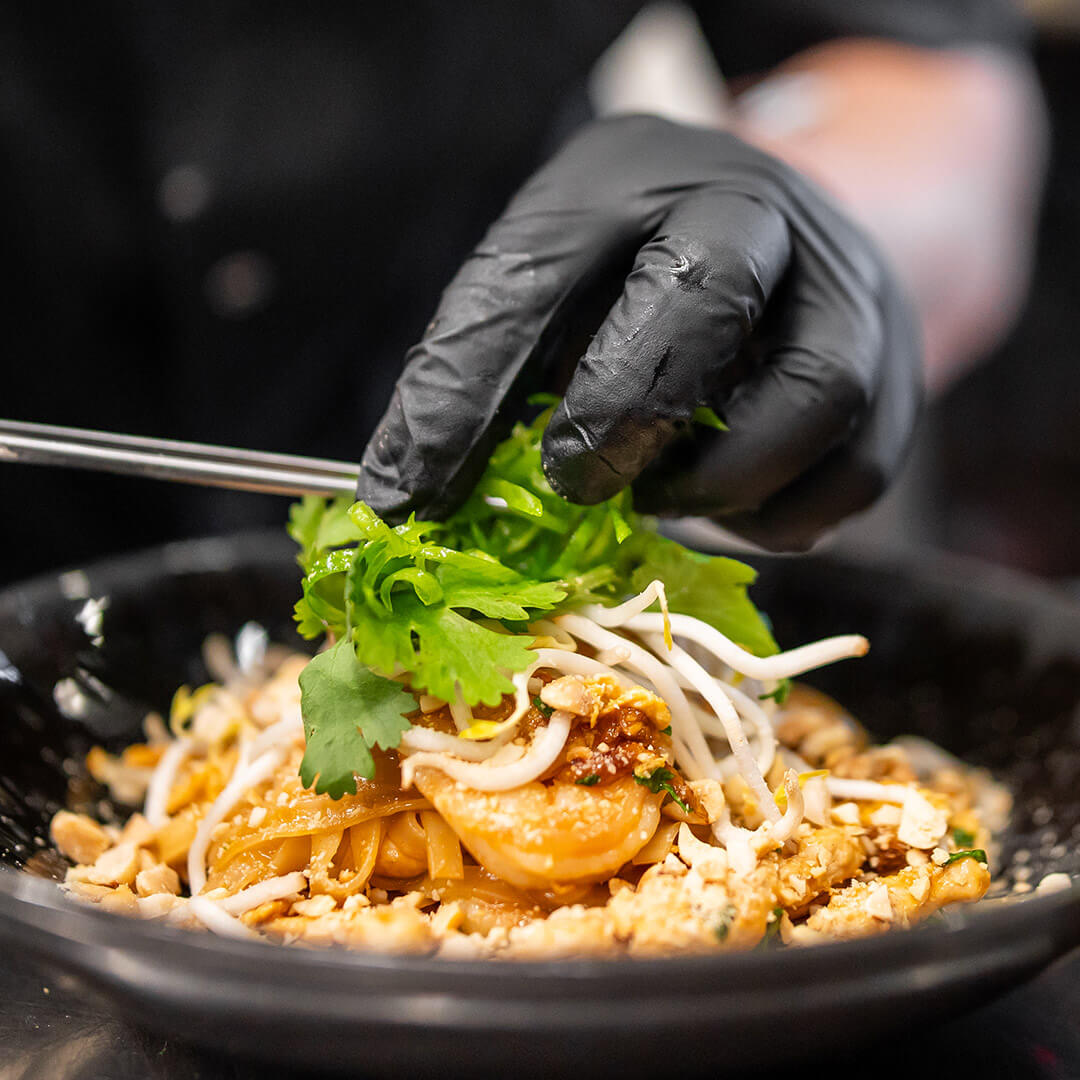 Initiation à la cuisine asiatique