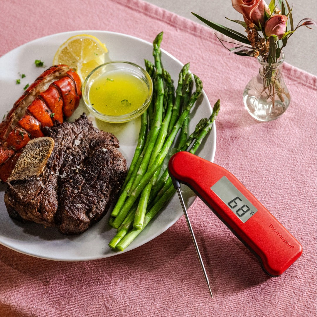 Thermomètre Thermapen Classic Super-Fast - Rouge