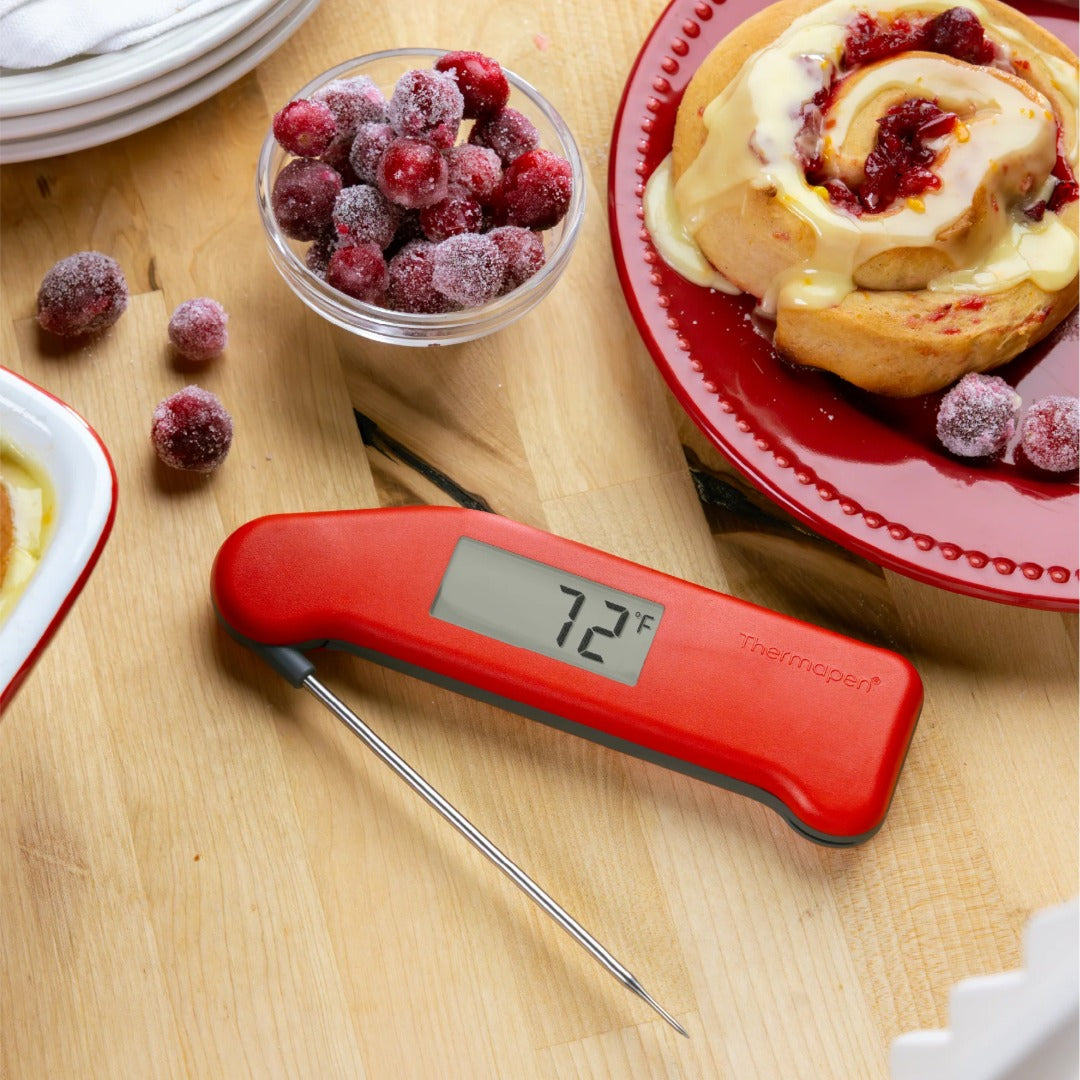 Thermomètre Thermapen Classic Super-Fast - Rouge
