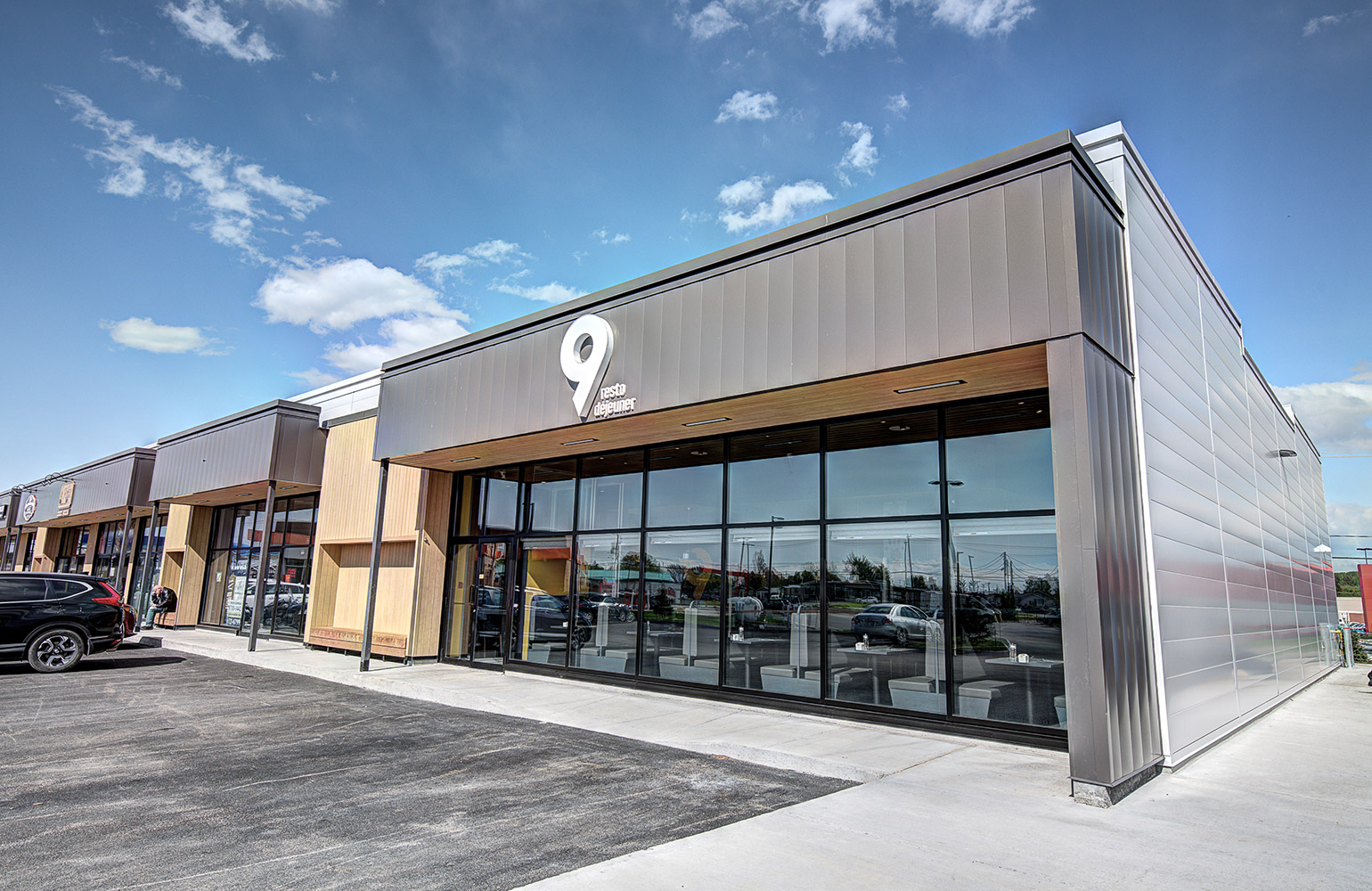 9 Resto Déjeuner — Doyon Després