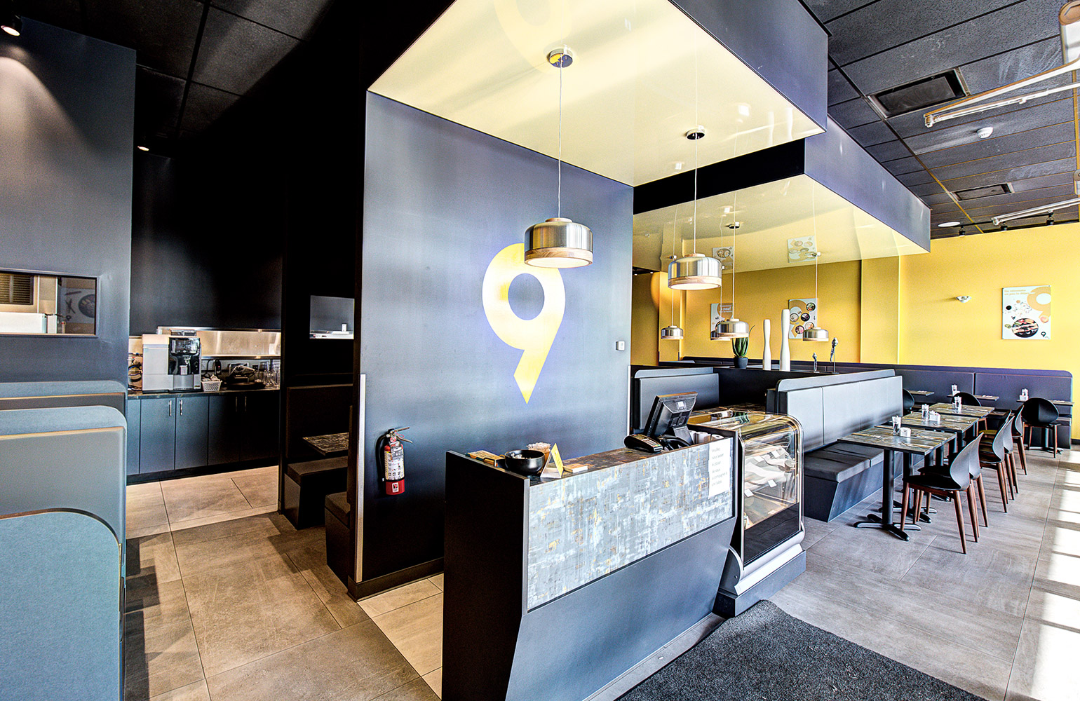 9 Resto Déjeuner — Doyon Després