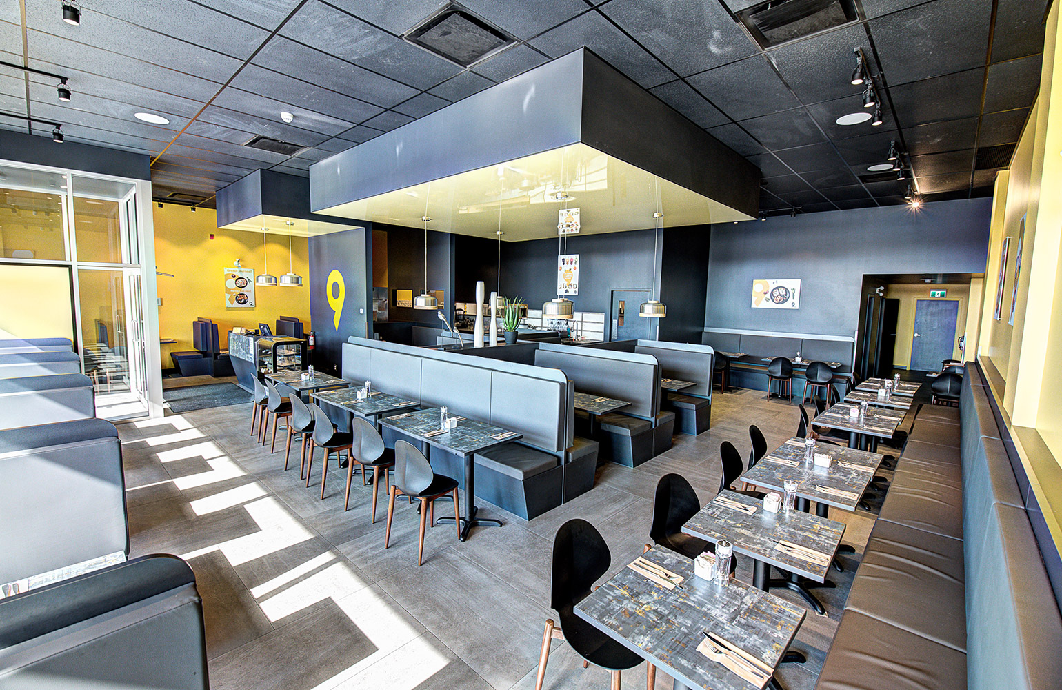 9 Resto Déjeuner — Doyon Després