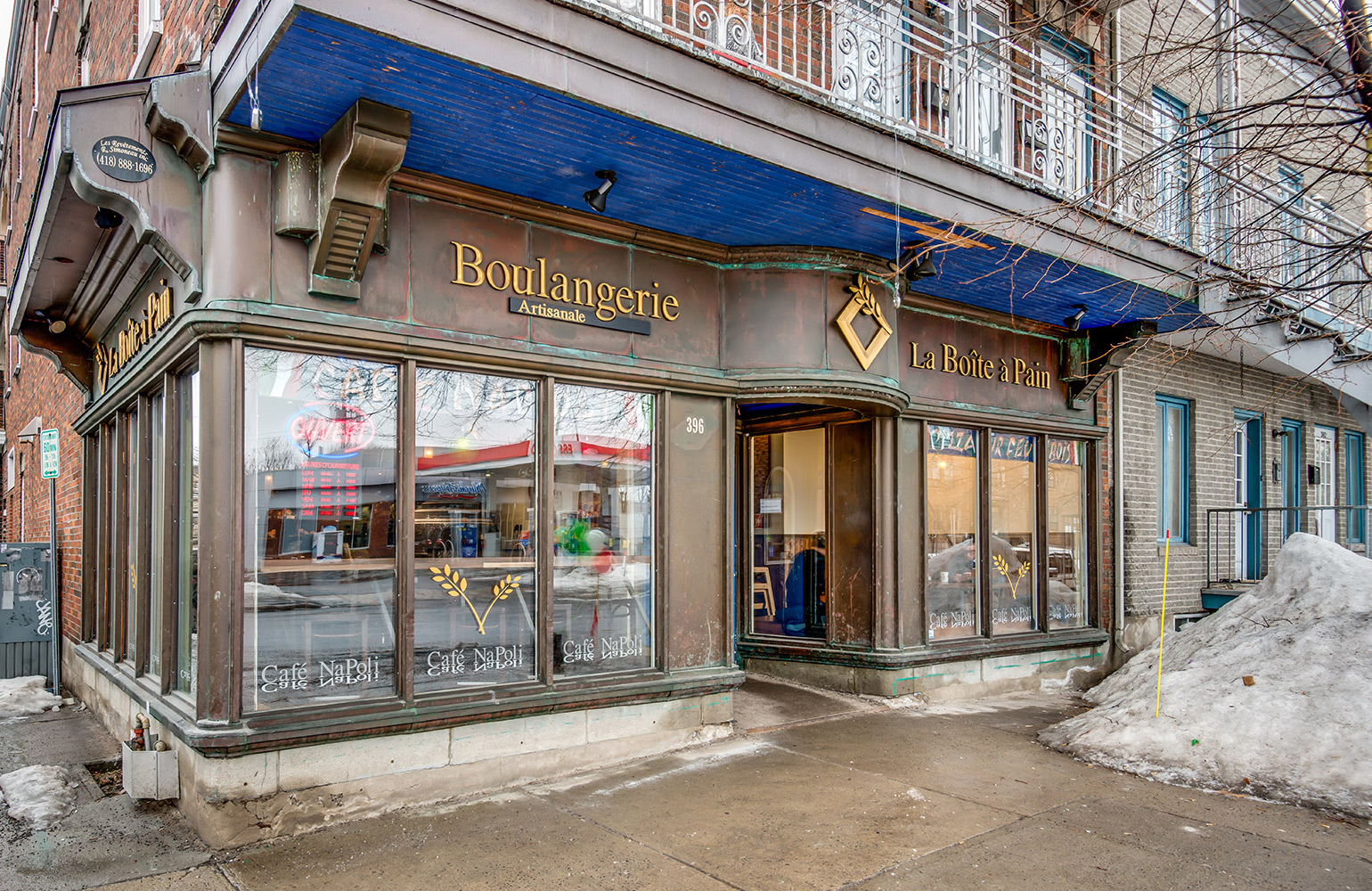 La Boîte à Pain Limoilou — Doyon Després