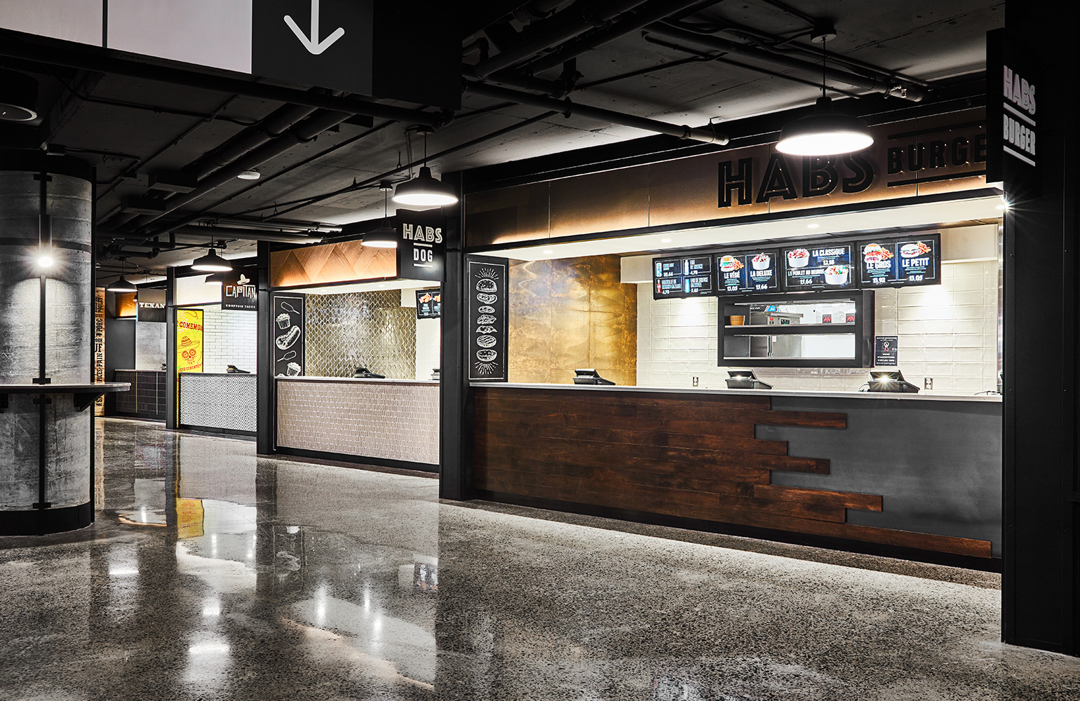 M2 Marché-Montréal - Centre Bell — Doyon Després