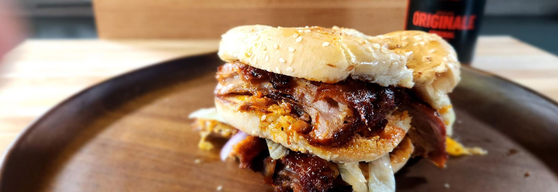 Ribs Burger