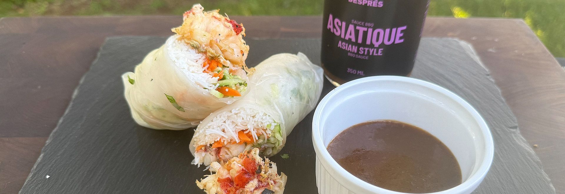 Lobster Spring Rolls