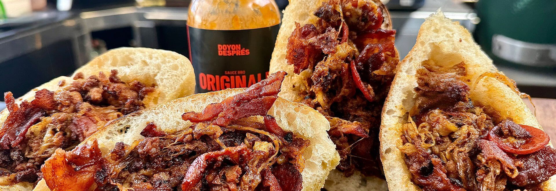 Trapizzino Meat Lovers