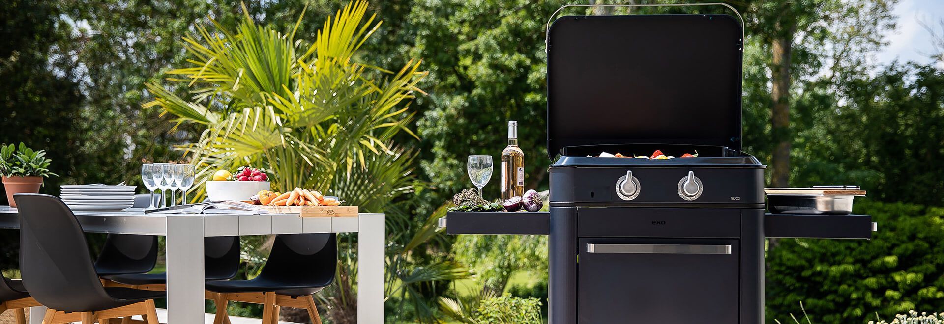 Préparer sa terrasse pour cuisiner dehors