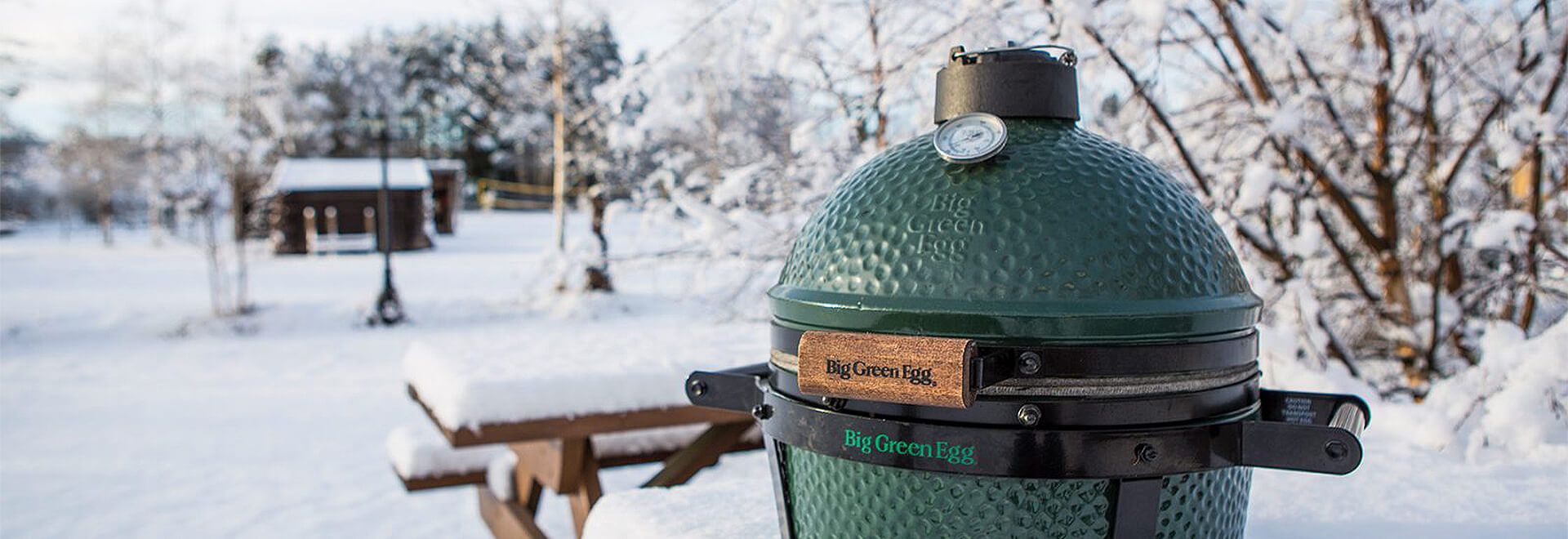 Sélection d’items pour une séance de barbecue hivernale réussie