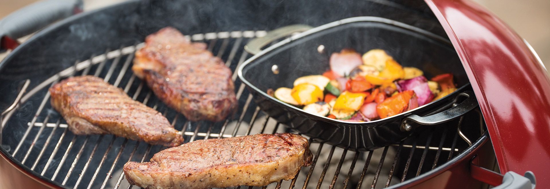 Six Accessories to Enhance Charcoal Barbecues