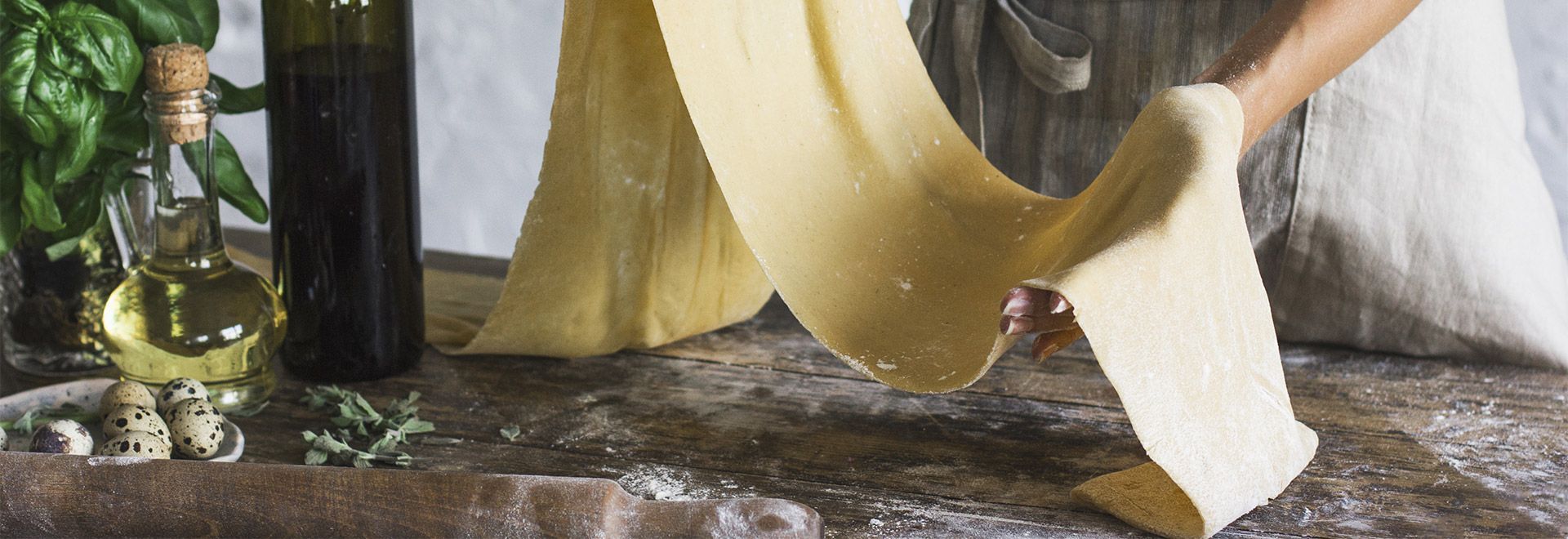 Les pâtes fraîches à la maison, comme en Italie