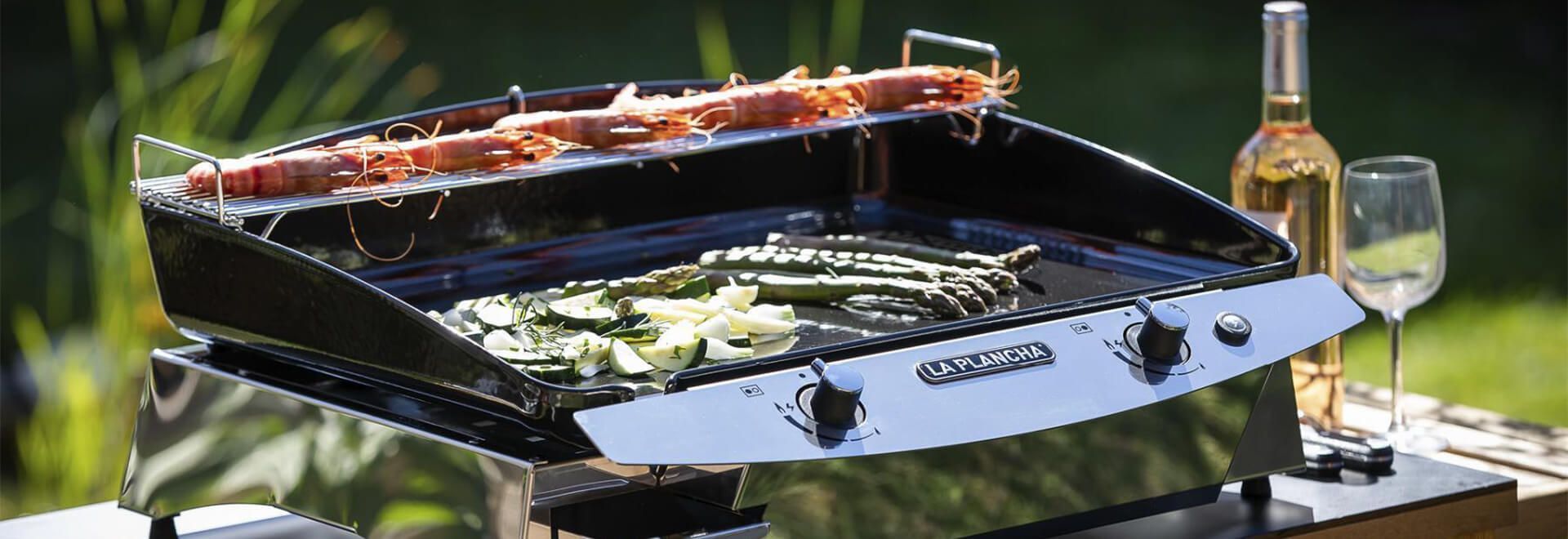 La plancha, un sérieux rival pour le barbecue