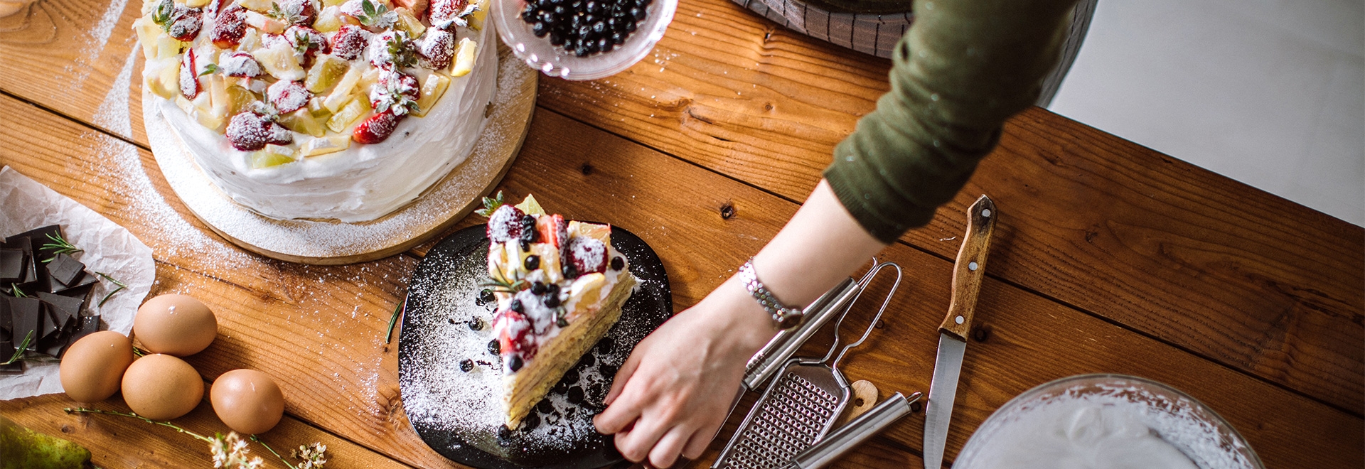 Cinq outils et accessoires pour obtenir du succès en pâtisserie