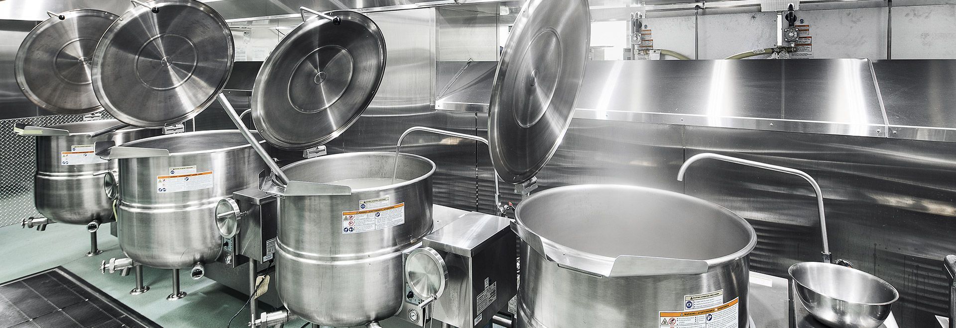 Stationary and Tilting Kettles and Steam