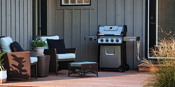 Barbecues au gaz