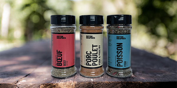 Sauces et mélanges d'épices