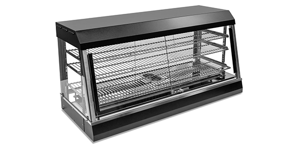 Heated displays