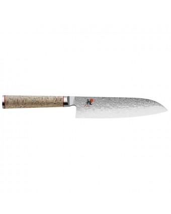 Couteau Santoku 7" - 5000MCD
