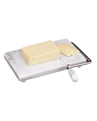 Tranche-fromage en marbre 8" x 5"